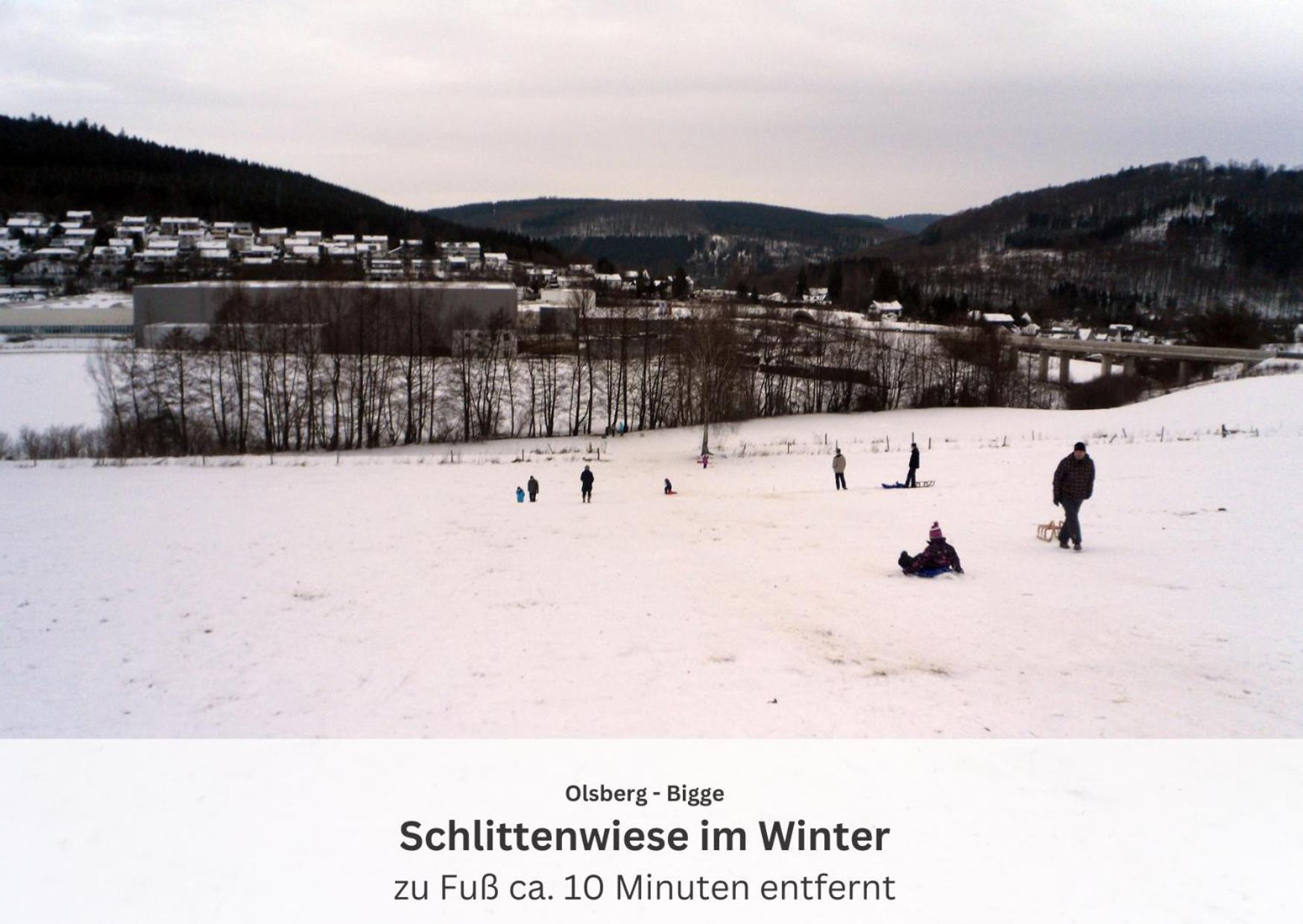 Ferienwohnungen Sauerland Und オルスベルク エクステリア 写真
