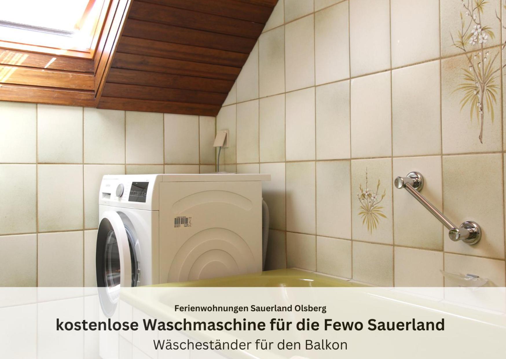 Ferienwohnungen Sauerland Und オルスベルク エクステリア 写真