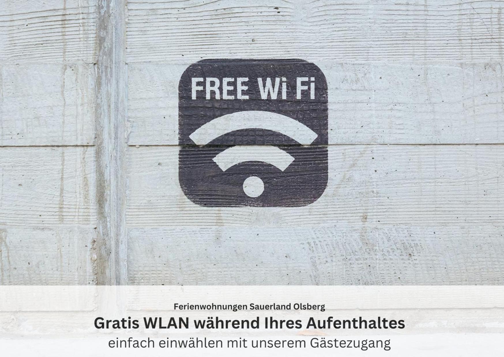Ferienwohnungen Sauerland Und オルスベルク エクステリア 写真