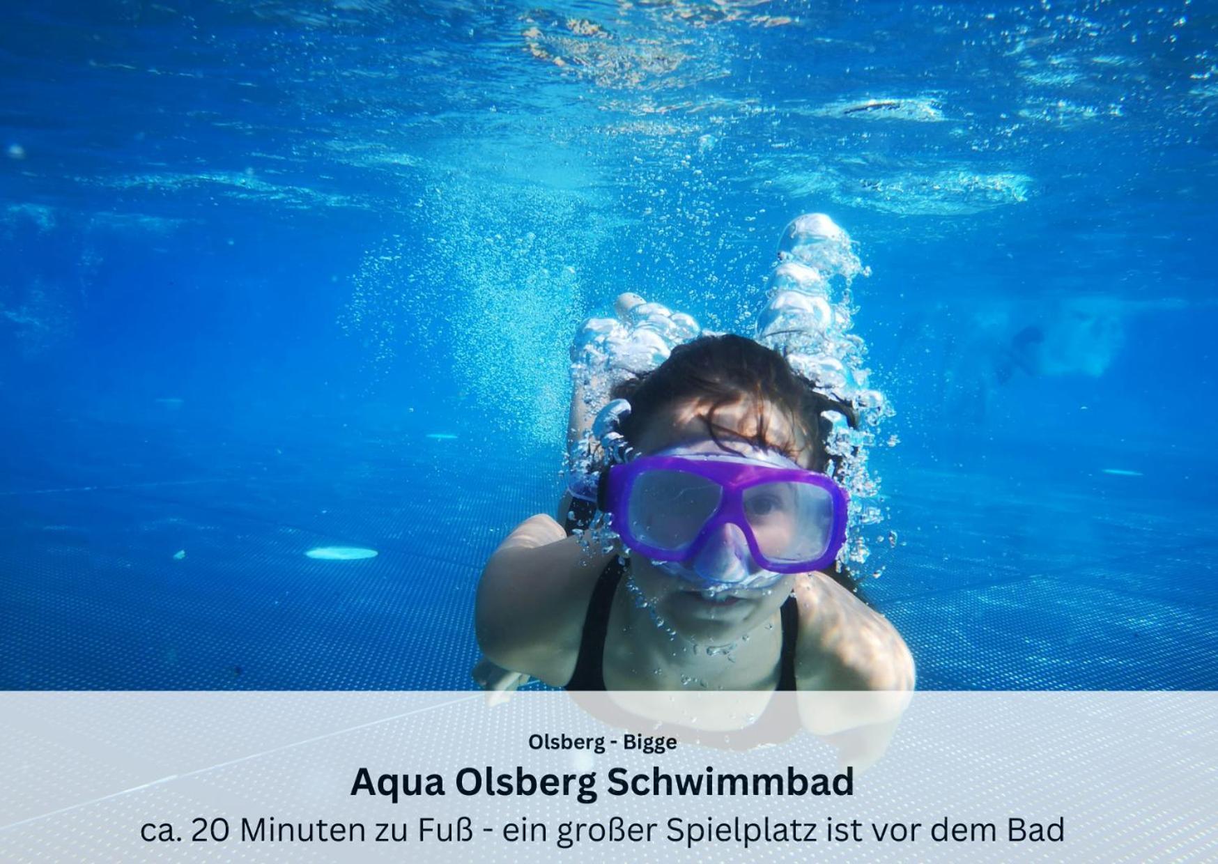Ferienwohnungen Sauerland Und オルスベルク エクステリア 写真