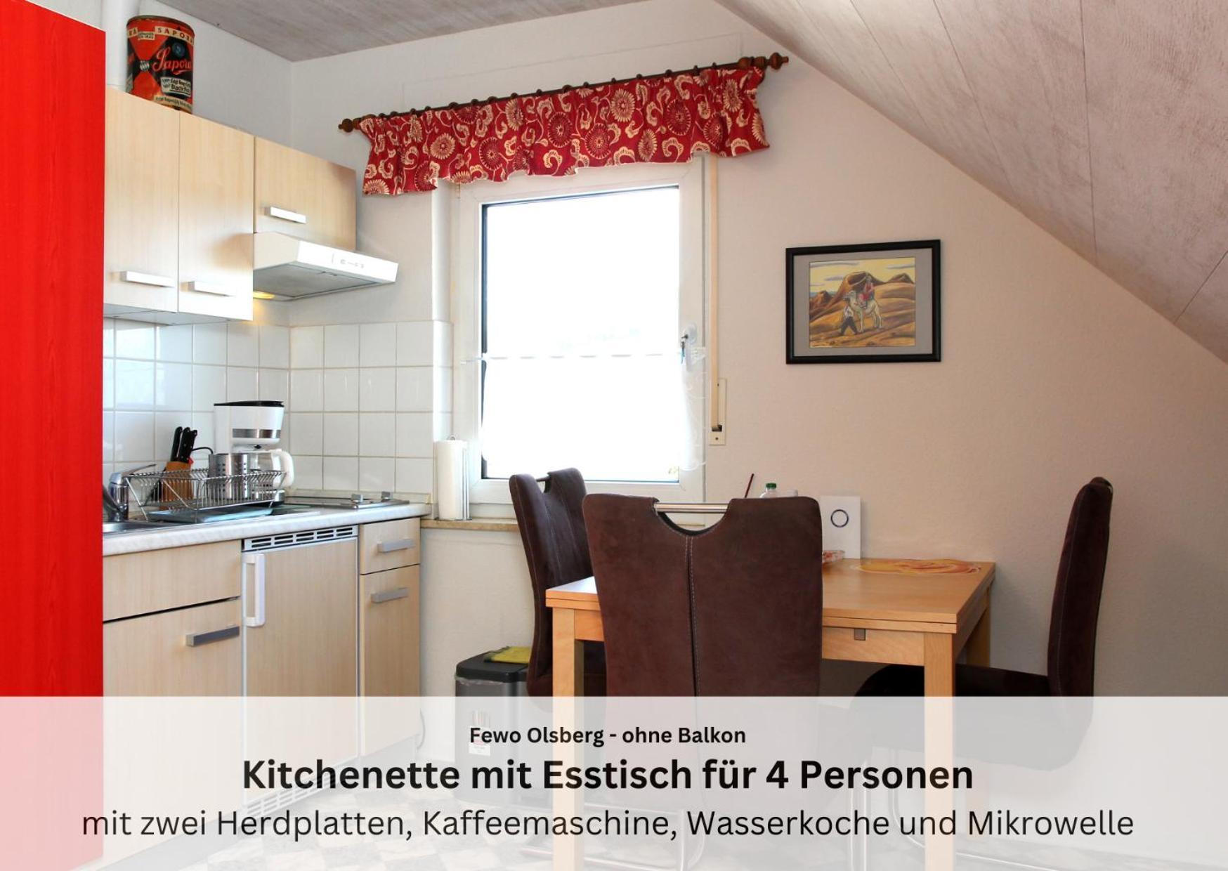 Ferienwohnungen Sauerland Und オルスベルク エクステリア 写真