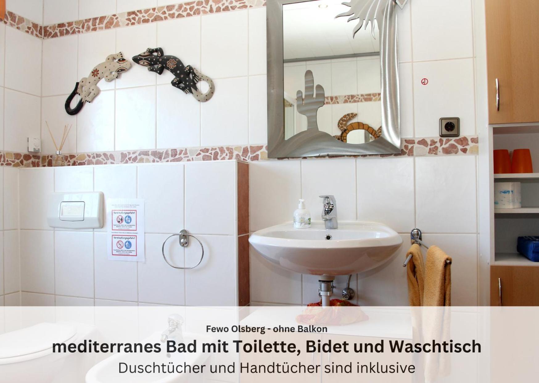 Ferienwohnungen Sauerland Und オルスベルク エクステリア 写真