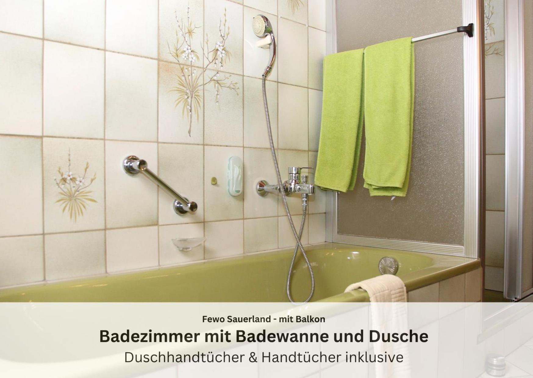 Ferienwohnungen Sauerland Und オルスベルク エクステリア 写真