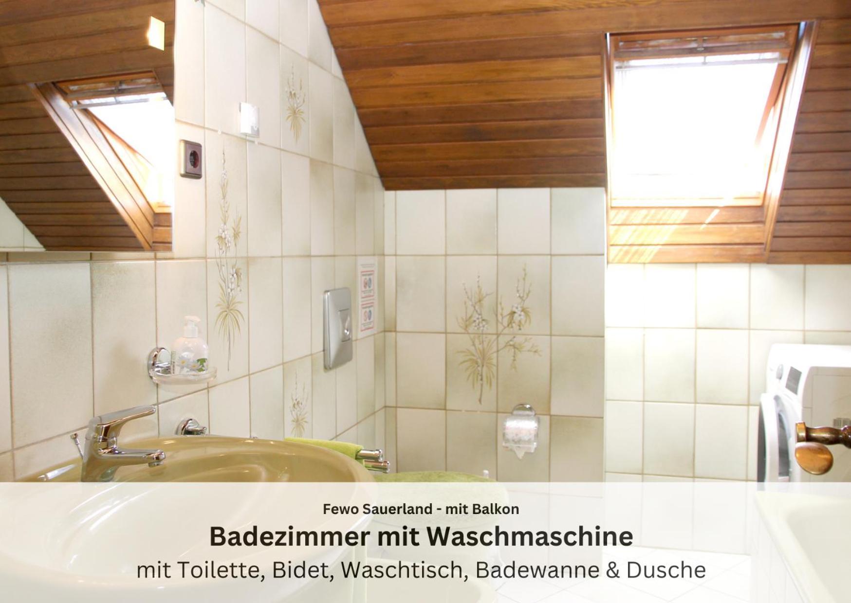 Ferienwohnungen Sauerland Und オルスベルク エクステリア 写真