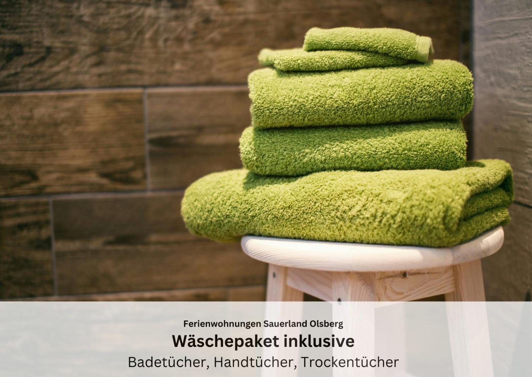 Ferienwohnungen Sauerland Und オルスベルク エクステリア 写真