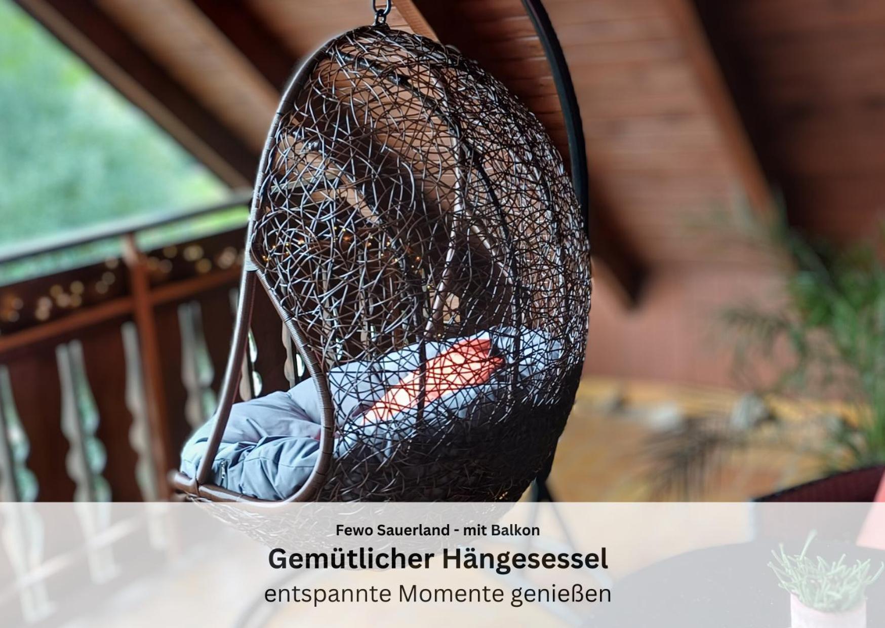 Ferienwohnungen Sauerland Und オルスベルク エクステリア 写真