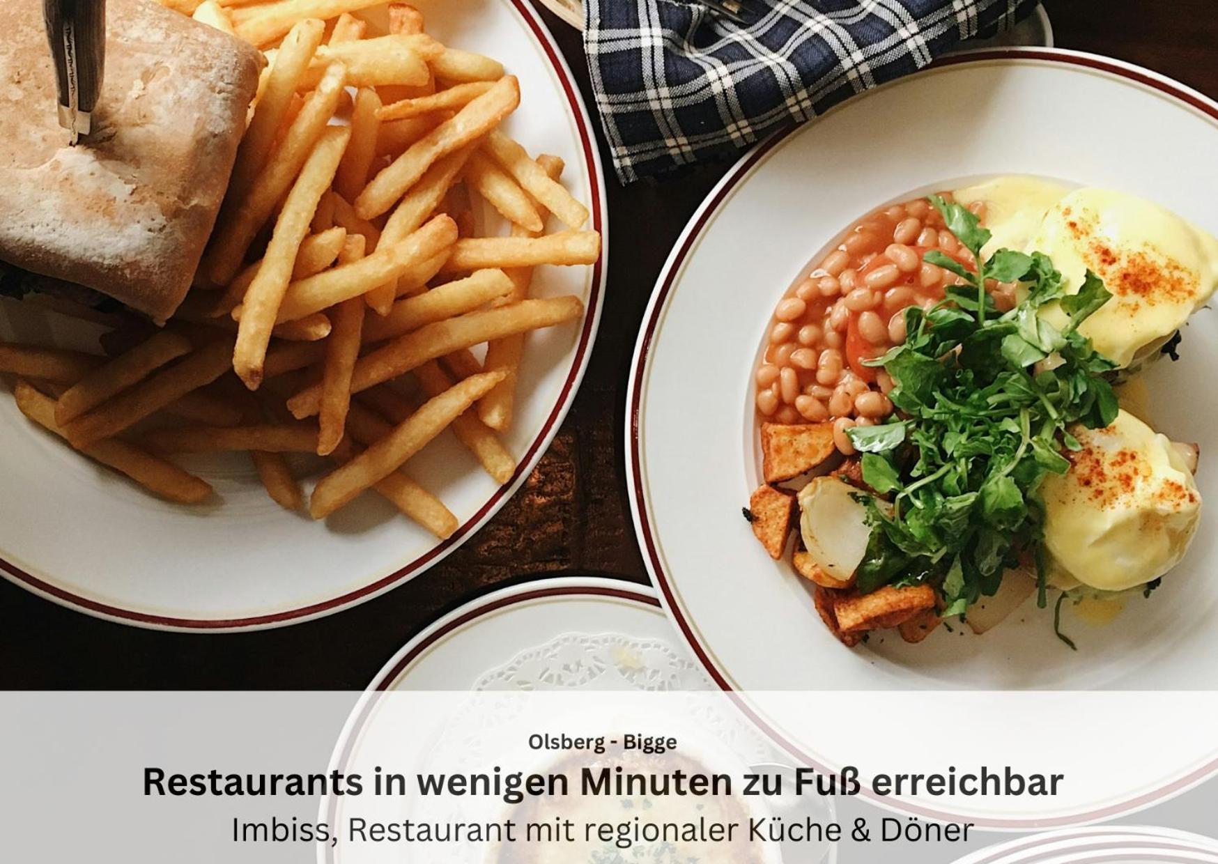 Ferienwohnungen Sauerland Und オルスベルク エクステリア 写真