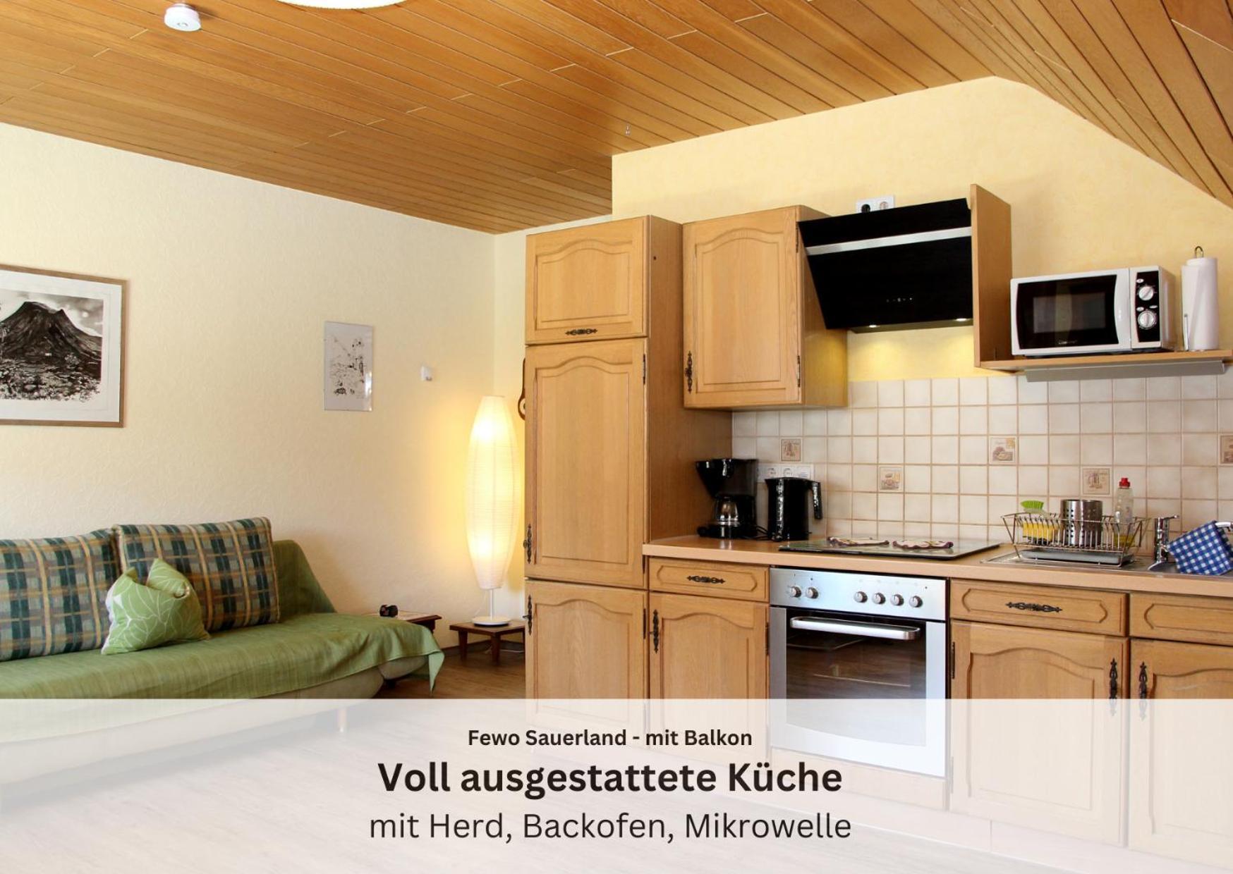Ferienwohnungen Sauerland Und オルスベルク エクステリア 写真