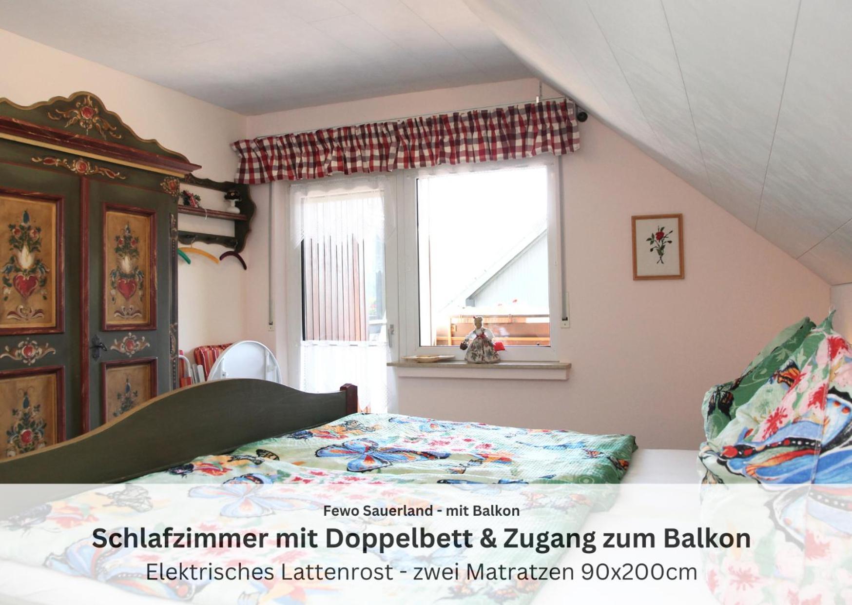 Ferienwohnungen Sauerland Und オルスベルク エクステリア 写真